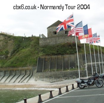 cbx6.co.uk Normandy Tour 2004
