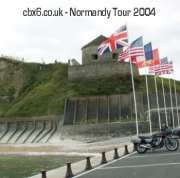 Normandy Landings June 1944, cbx6.co.uk went touring on the 60th anniversary..